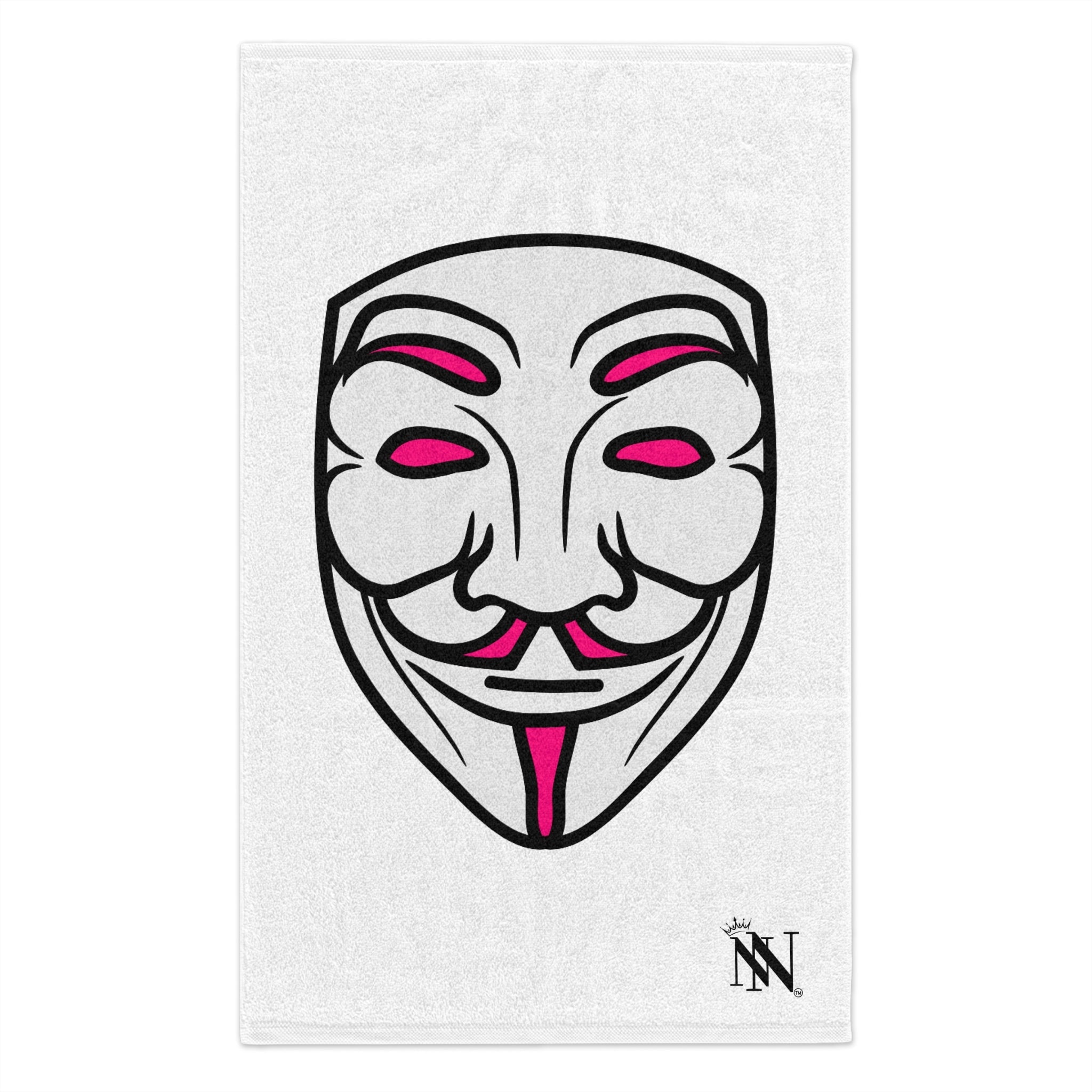 V for Vendetta Mask | Mix & Match Soft Fun-Flirty Lovers’ Towels