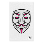 V for Vendetta Mask | Mix & Match Soft Fun-Flirty Lovers’ Towels
