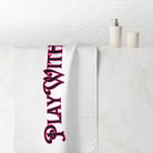 Play With Me? Anal Sex Towel