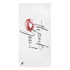Thank You! with a Kiss Big Ass Rimming Sex Towel