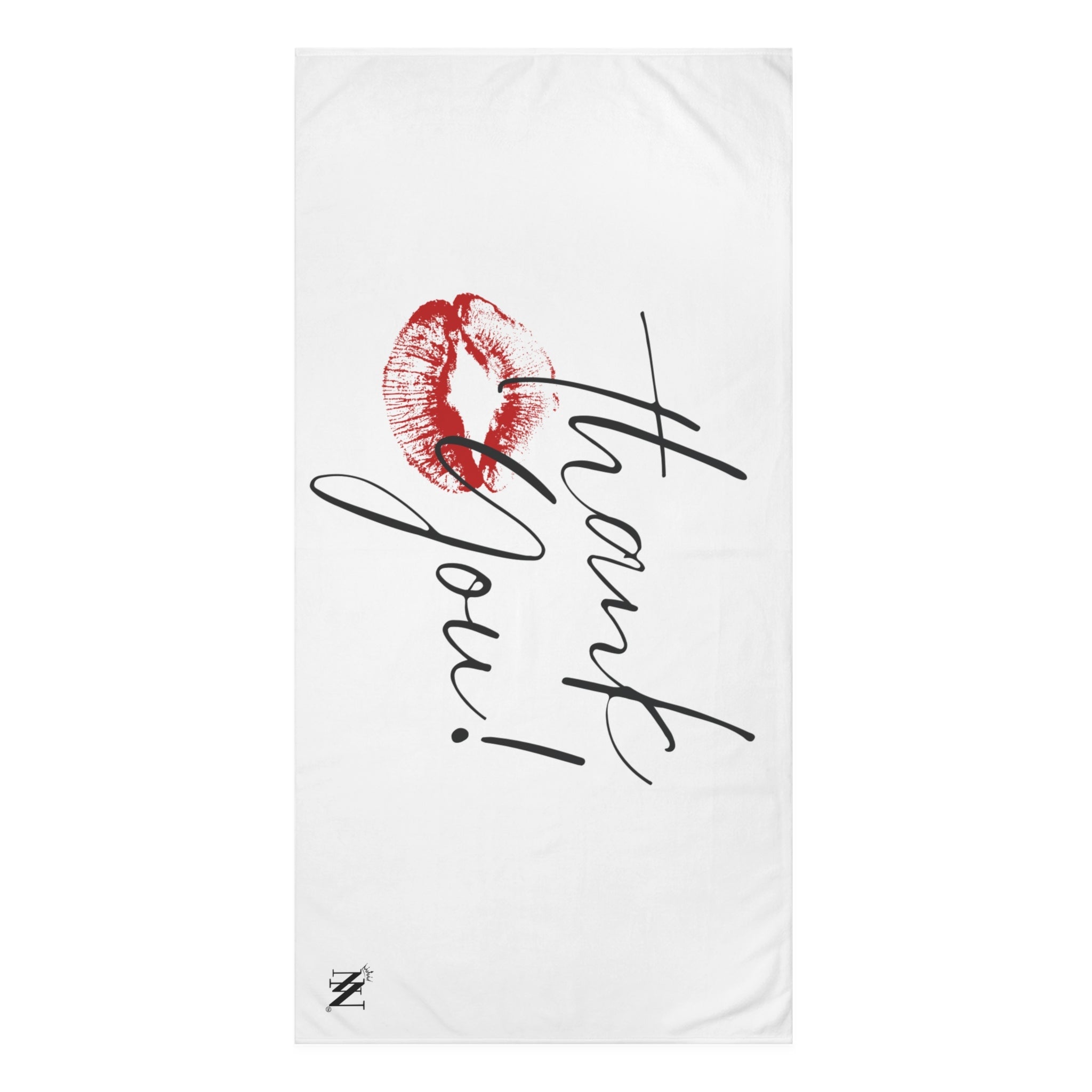 Thank You! with a Kiss Big Ass Rimming Sex Towel