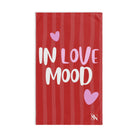 In Love Mood Hearts | Mix & Match Classic Fun-Flirty Lovers’ Towels