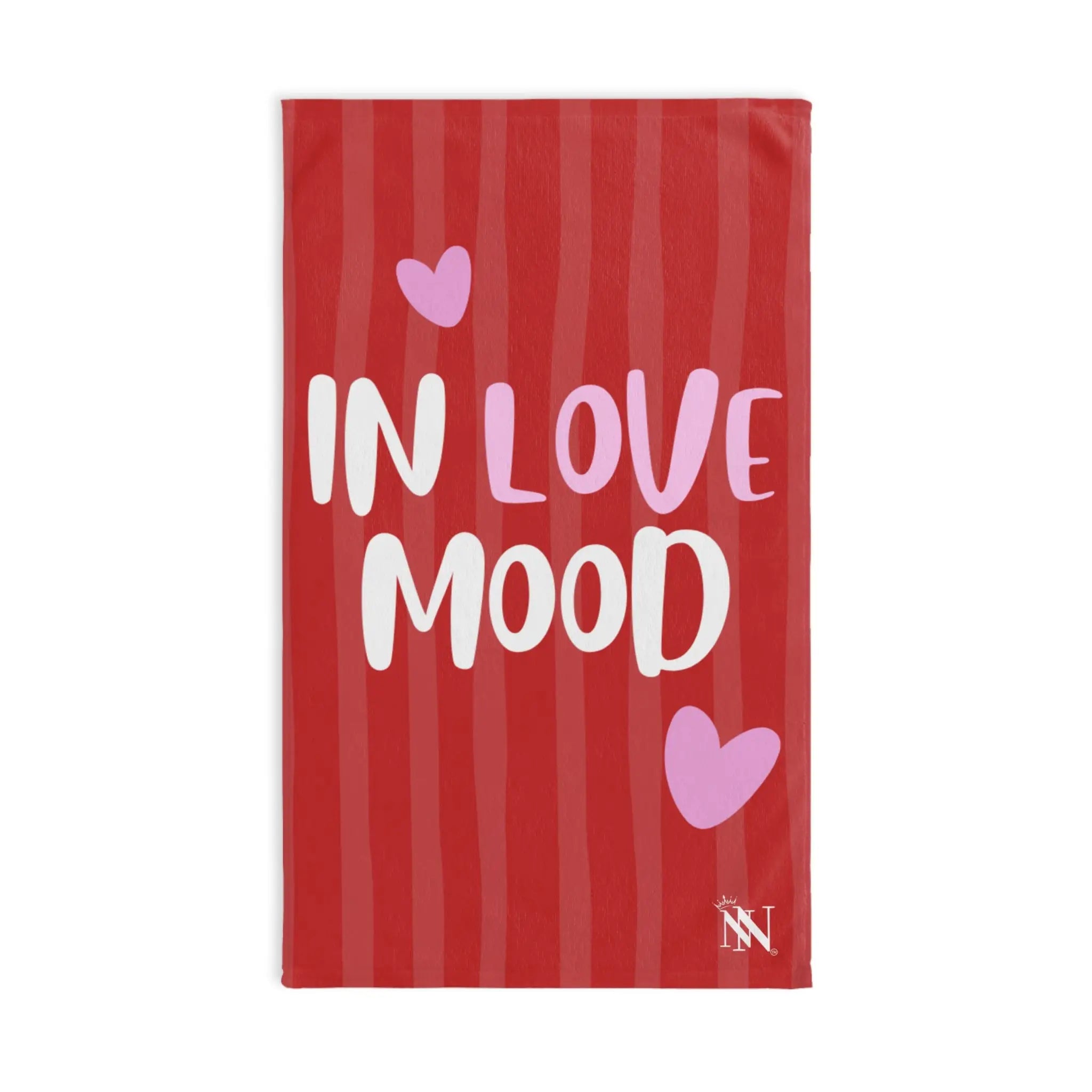 In Love Mood Hearts | Mix & Match Classic Fun-Flirty Lovers’ Towels