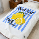 Nectar Worth the Squeeze | Mix & Match Velveteen Fun-Flirty Lovers’ Blankets