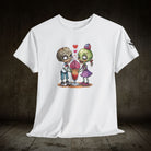 Zombies Share the Love | Mix & Match Cotton Unisex Fun-Flirty Lovers’ T-Shirts