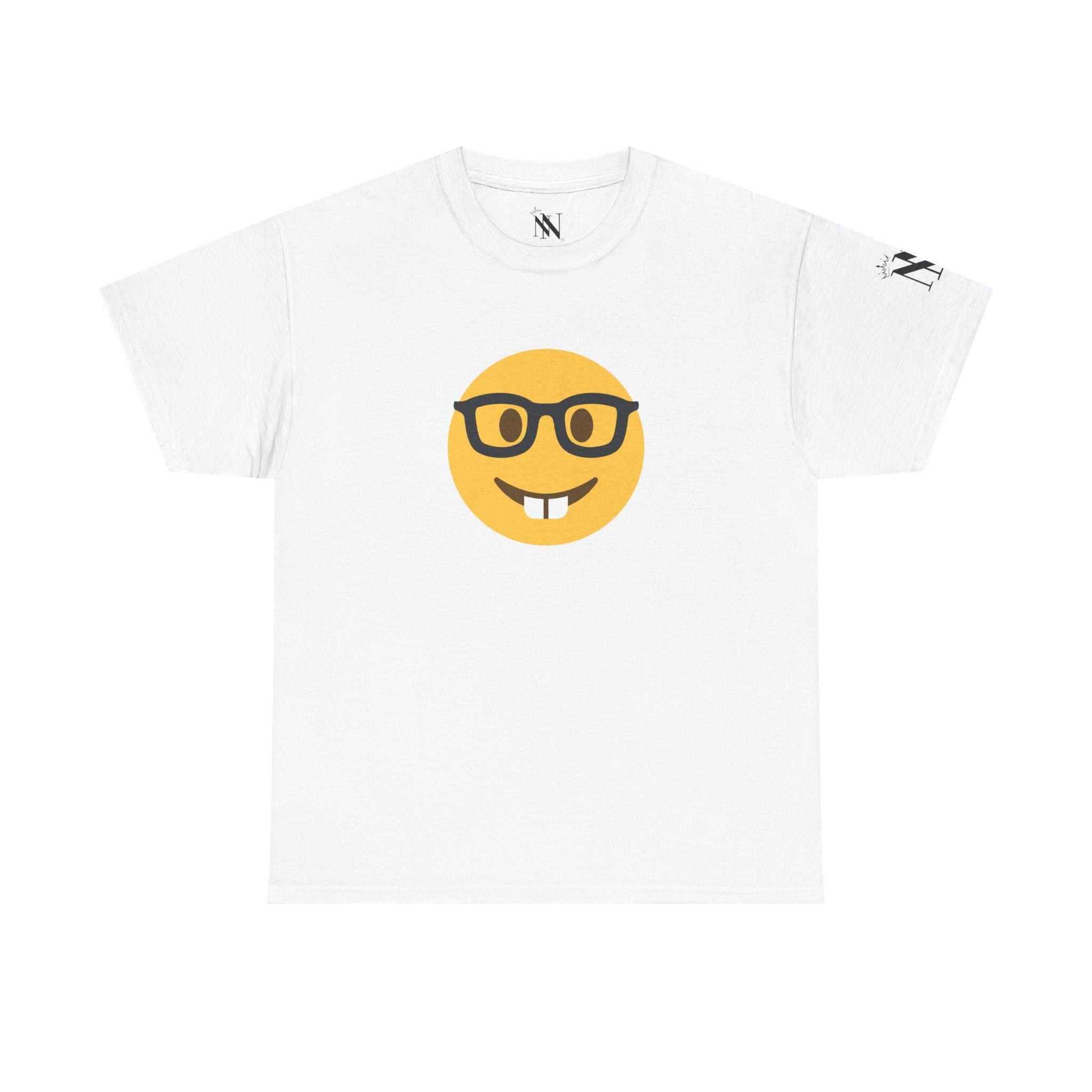 Sexy Nerd Emoji | Mix & Match 100% Cotton Unisex Fun-Flirty Lovers’ Tees
