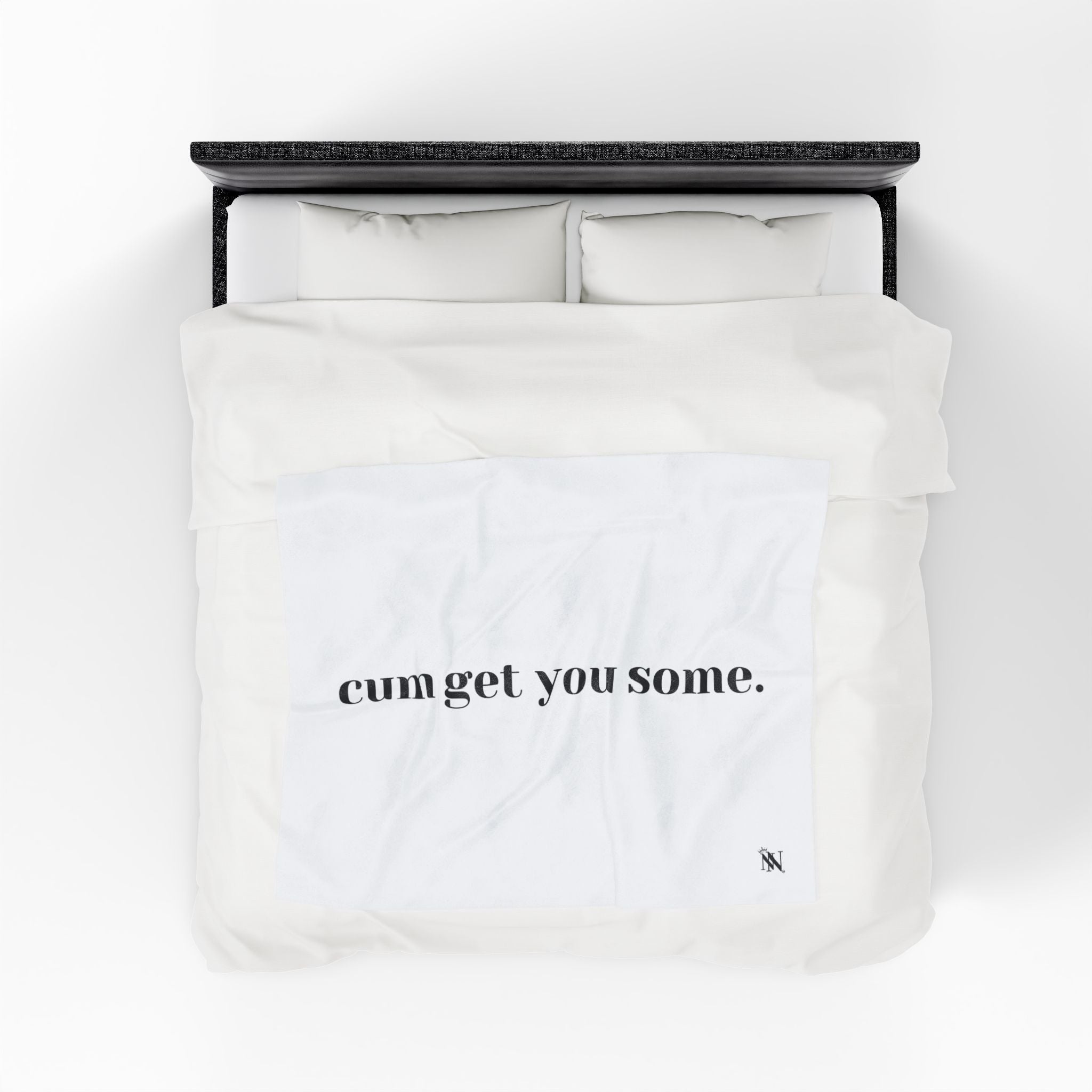 Cum Get You Some | Mix & Match Fun-Flirty Lovers’ Blankets
