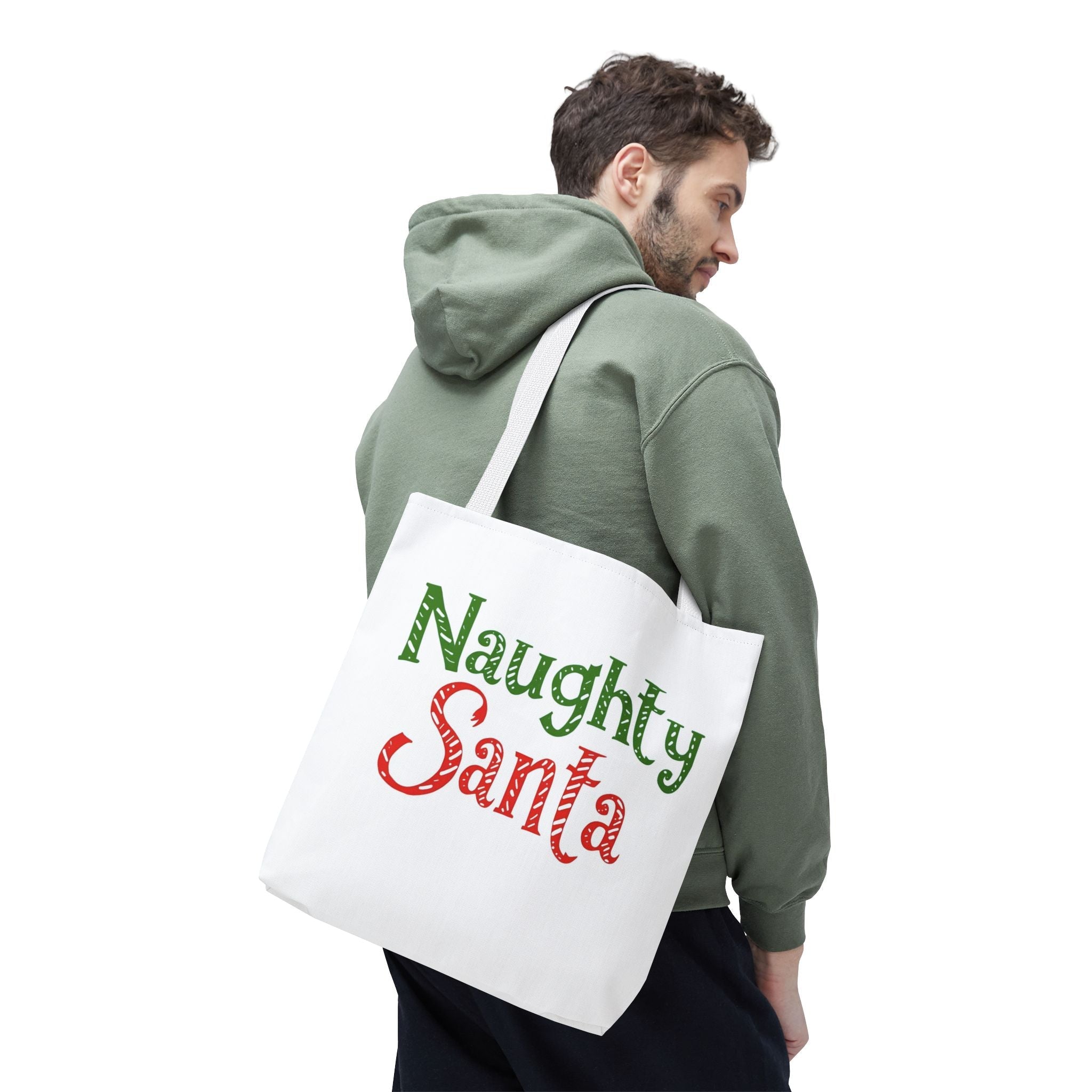 Naughty Santa | Mix & Match Fun-Flirty Lovers’ Totes