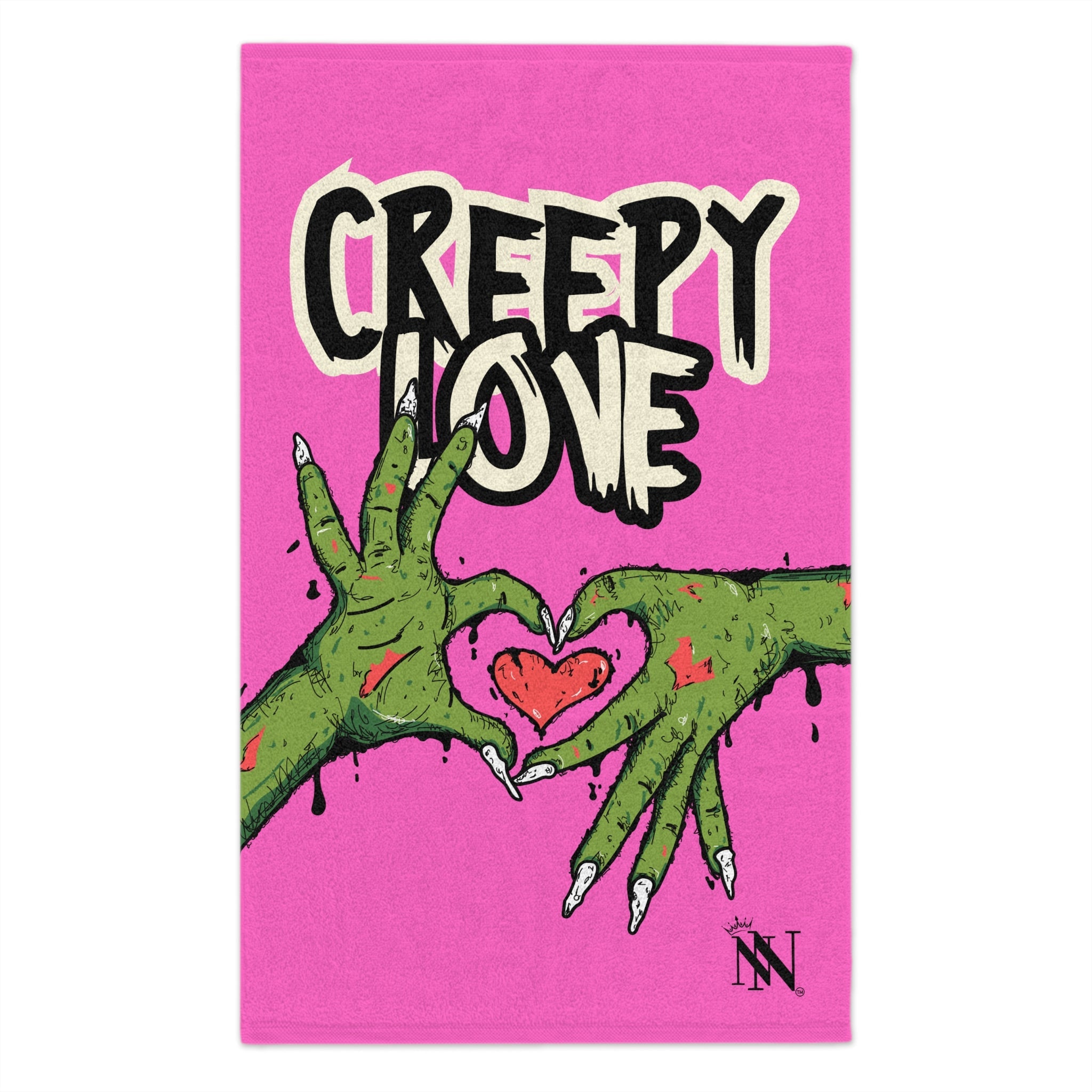 Creepy Love | Mix & Match Soft Fun-Flirty Lovers’ Towels