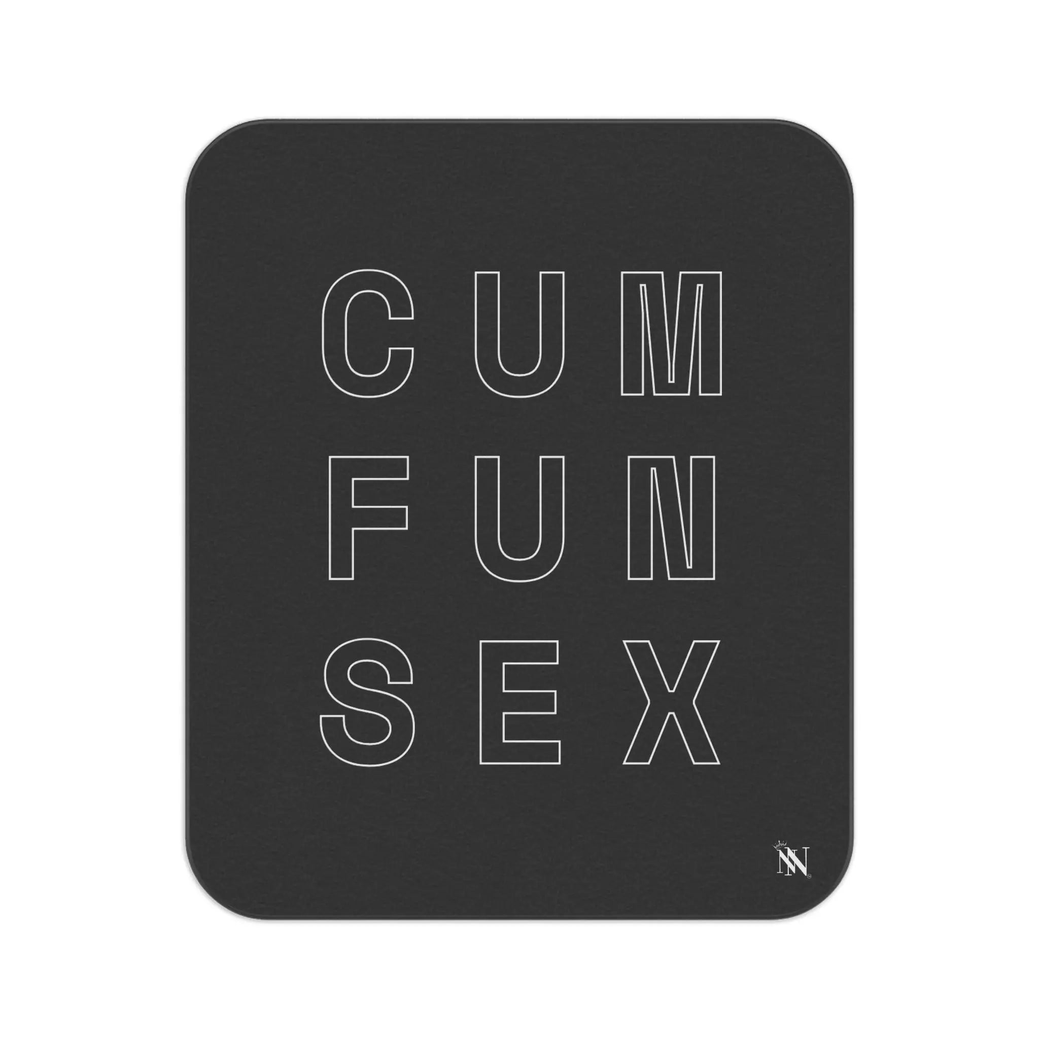 Cum Fun Sex | Mix Match Fun-Flirty Lovers’ Water-Resistant Blankets