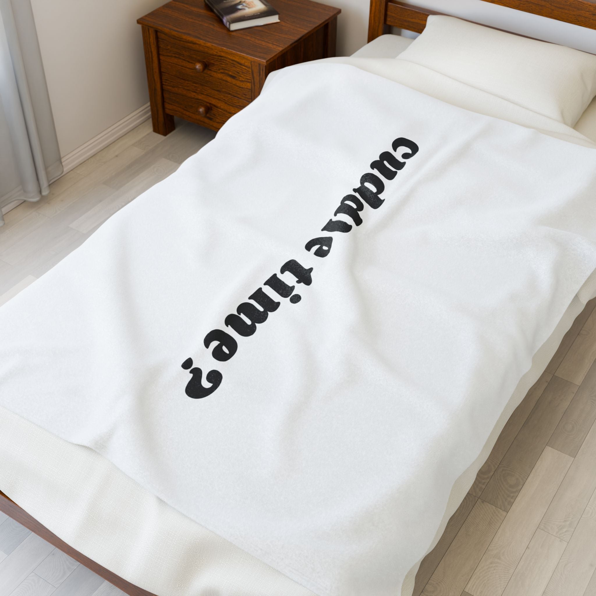 Cuddle Time? | Mix & Match Fun-Flirty Lovers’ Blankets