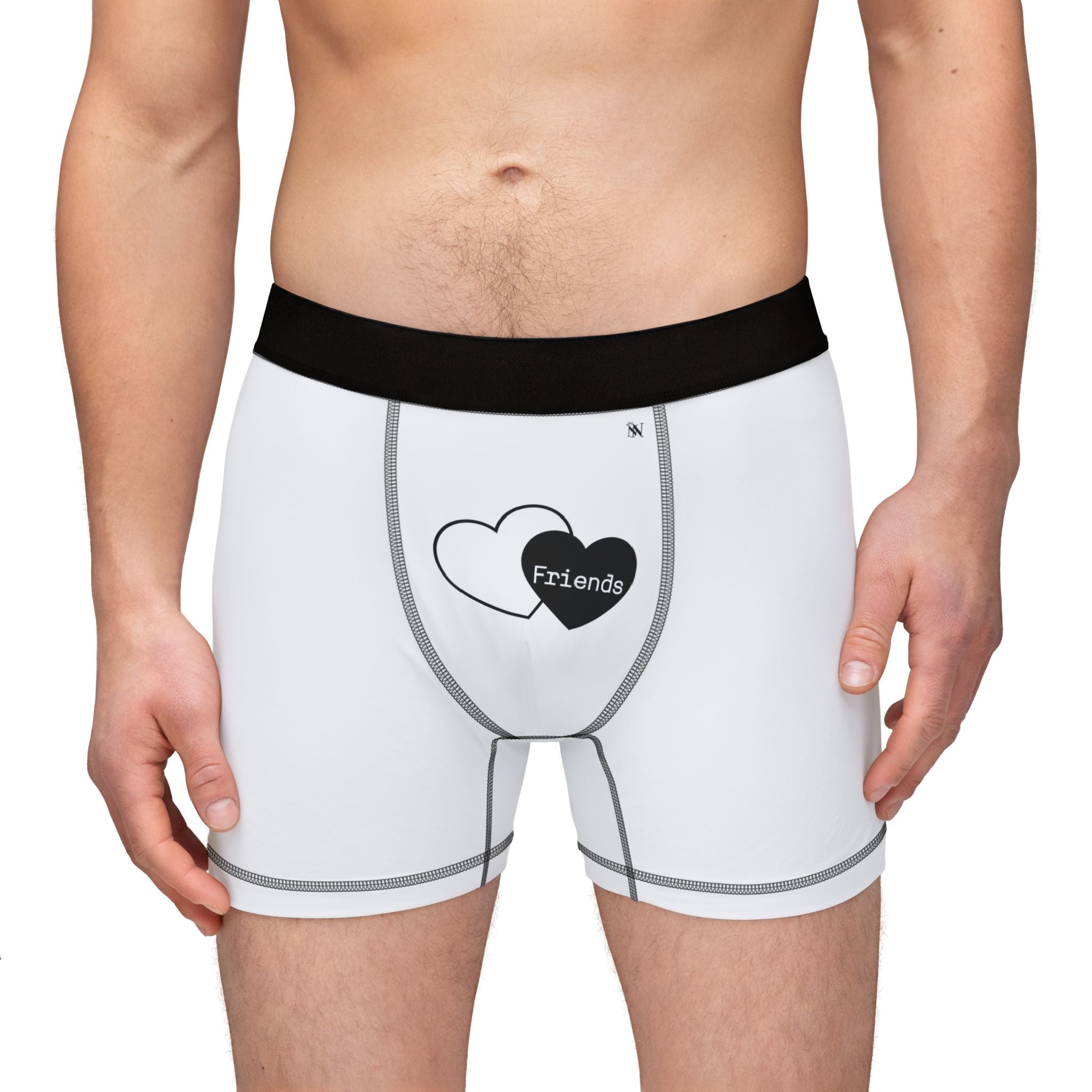 Friends | Mix & Match Fun-Flirty Lovers’ Boxer Briefs