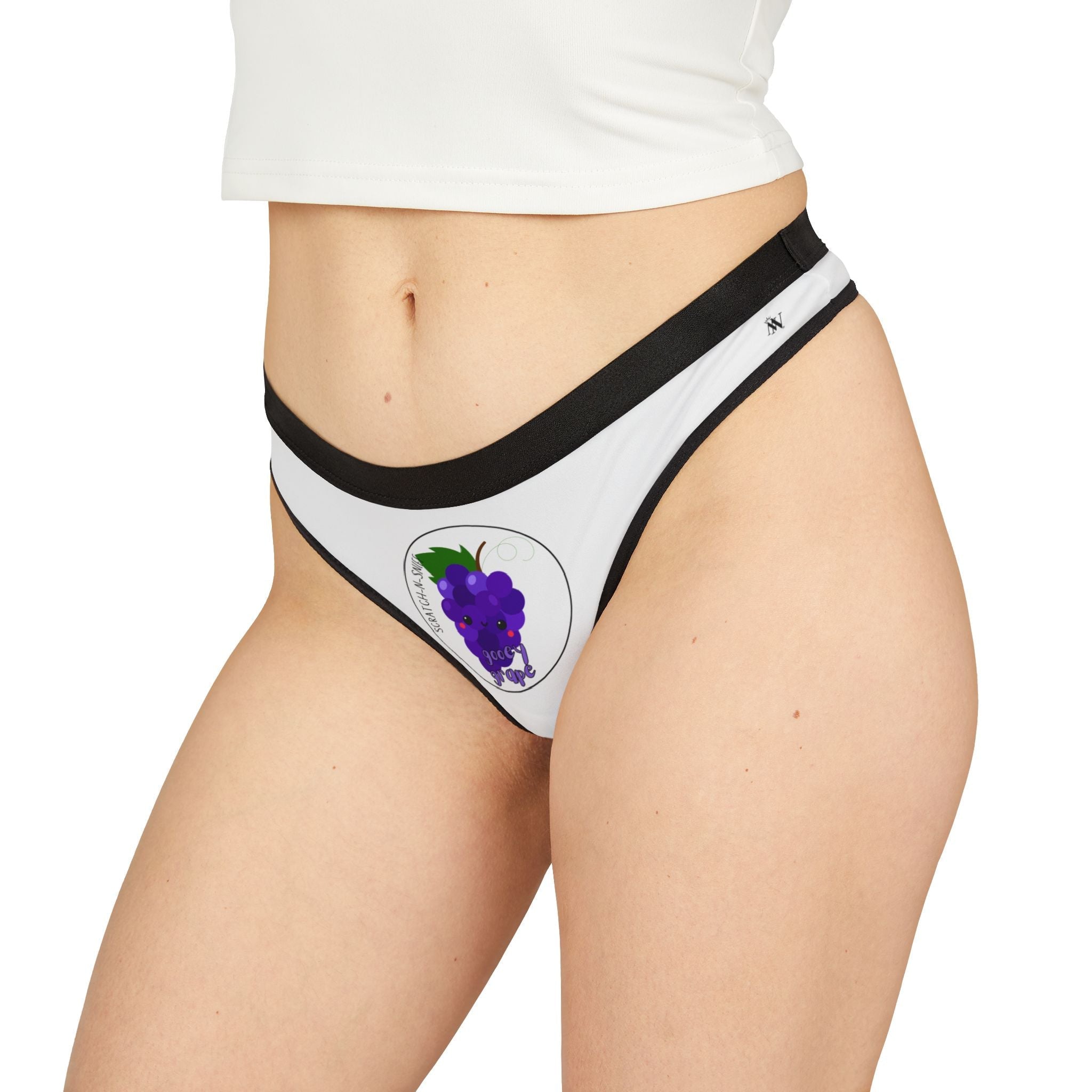 Gooey Grape Scratch N Sniff | Mix & Match Women’s Fun-Flirty Lovers’ Thongs