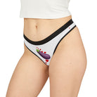 Eggplant Love Emoji | Mix & Match Women’s Fun-Flirty Lovers’ Thongs