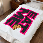 Eat Me Cookie Romantic Gifts Love Blanket