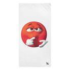 Too Hot For You Emoji | Mix & Match XL Fun-Flirty Lovers’ Towels