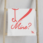 Be Mine Musical Note | Mix & Match Classic Fun-Flirty Lovers’ Towels