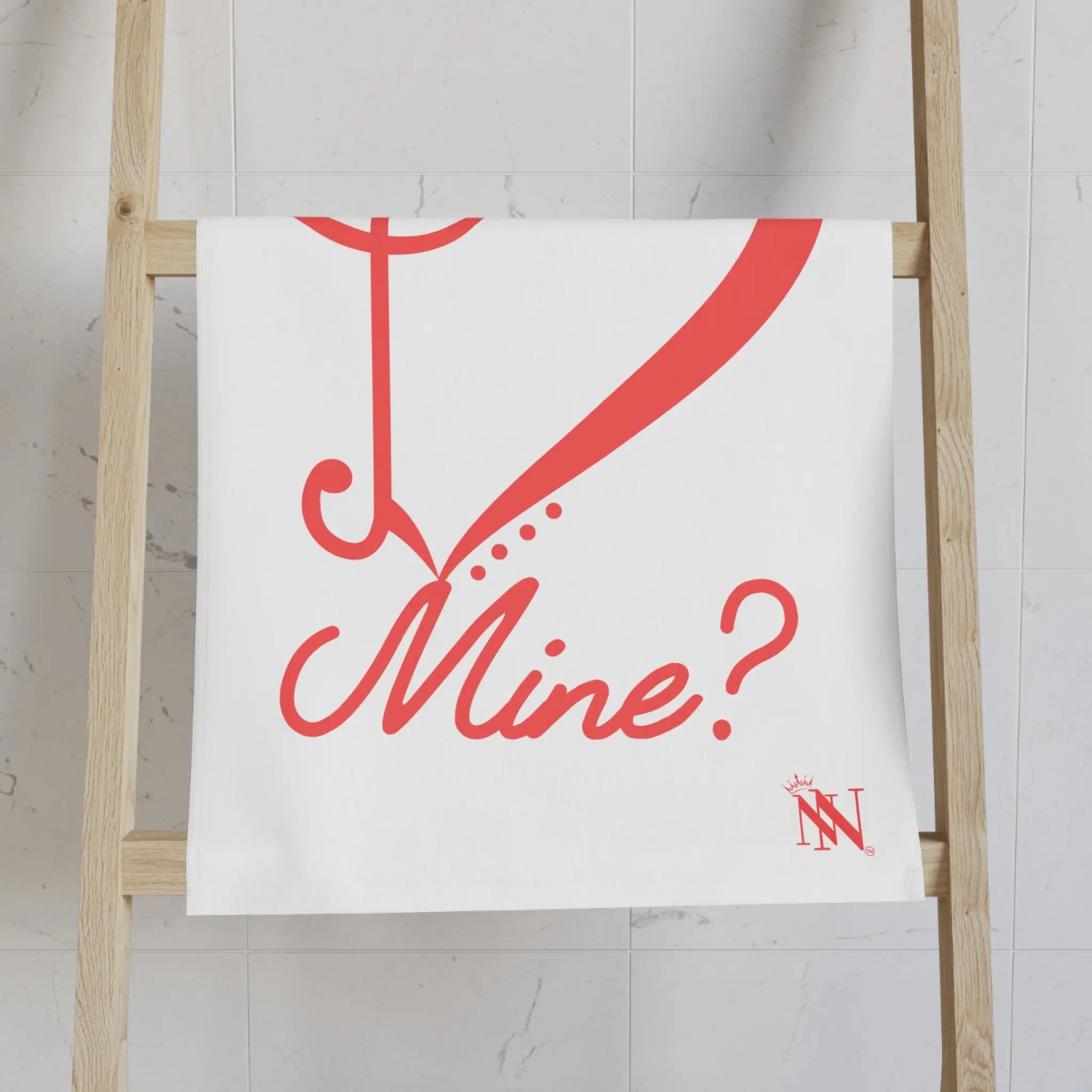 Be Mine Musical Note | Mix & Match Classic Fun-Flirty Lovers’ Towels
