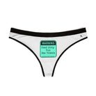 Warning: Used Dirty Sex Towels | Mix & Match Women’s Fun-Flirty Lovers’ Thongs
