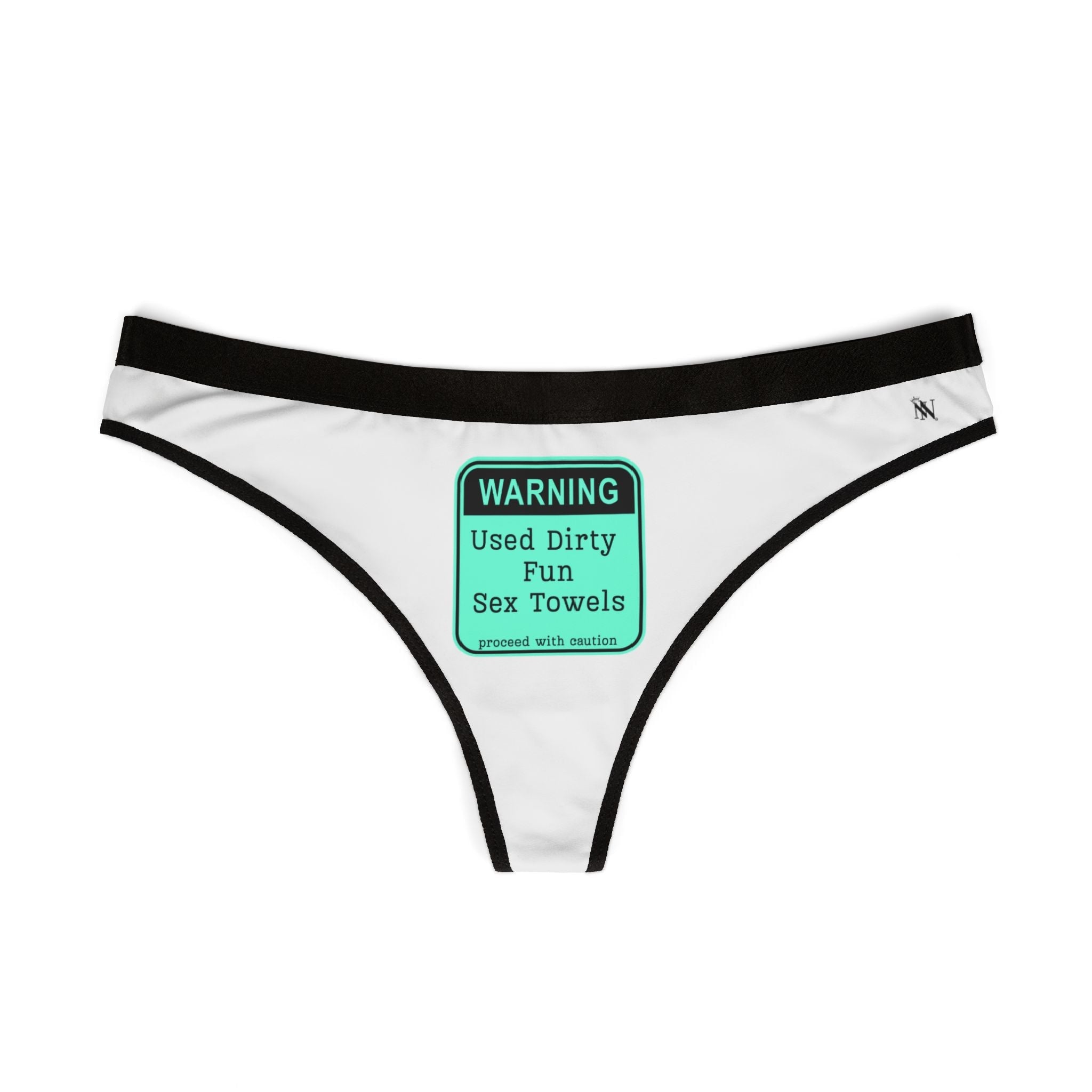 Warning: Used Dirty Sex Towels | Mix & Match Women’s Fun-Flirty Lovers’ Thongs