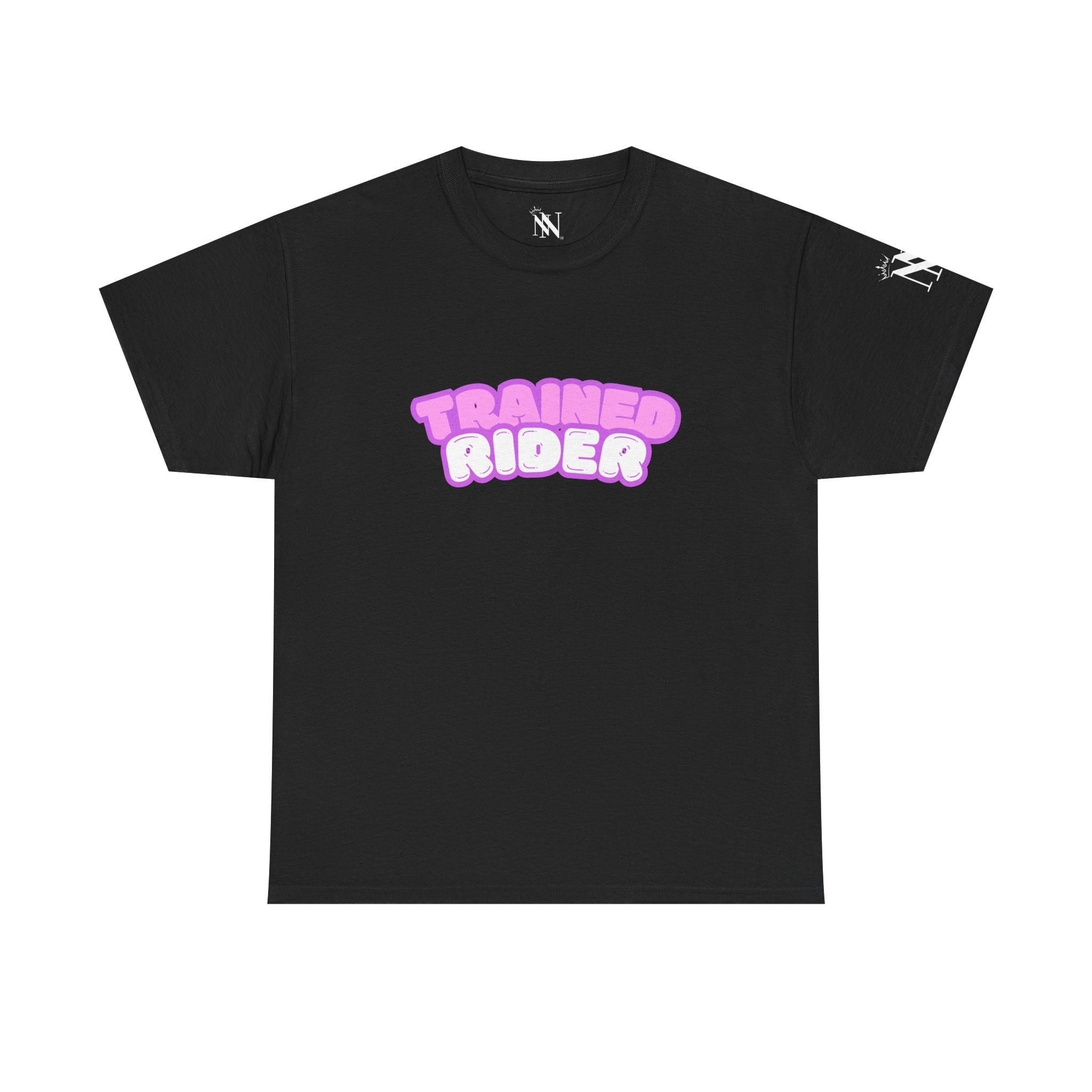 Trained Rider Adult T-Shirt Cum Tee | Live Bold & Comfortable