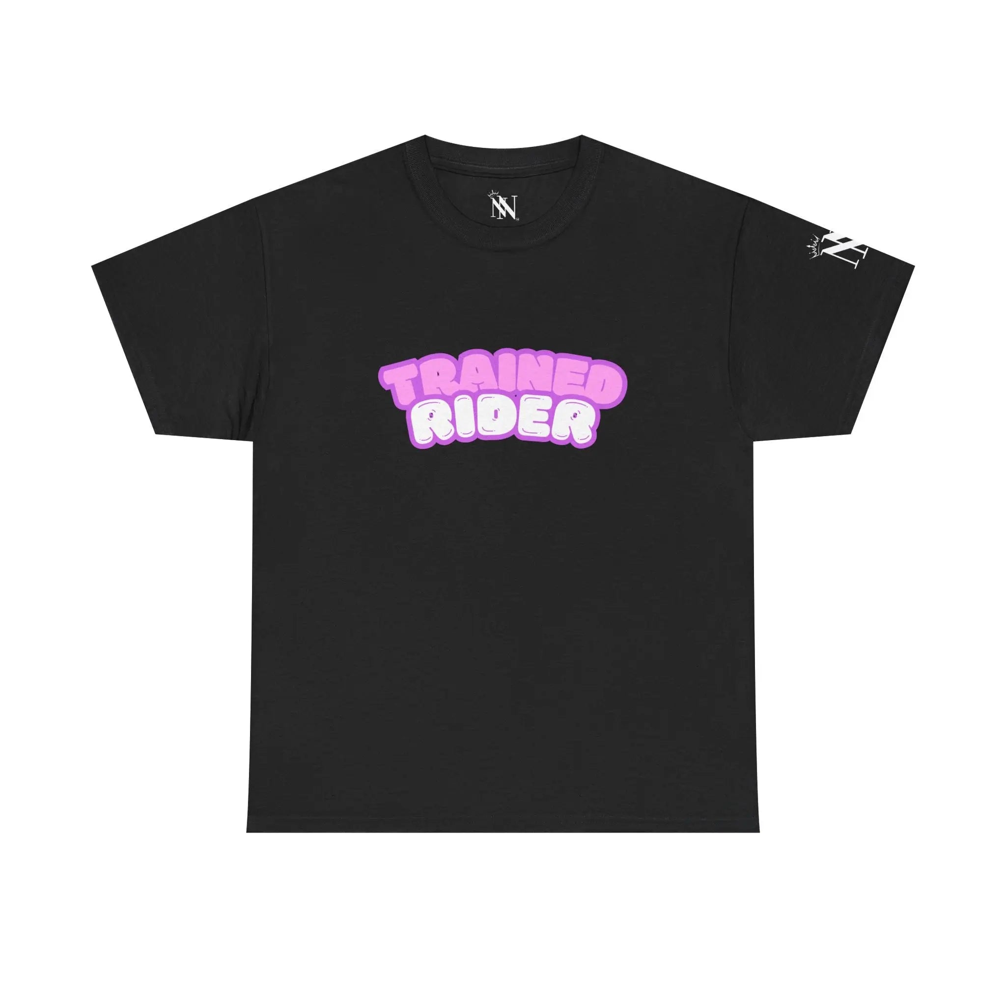 Trained Rider Adult T-Shirt Cum Tee | Live Bold & Comfortable
