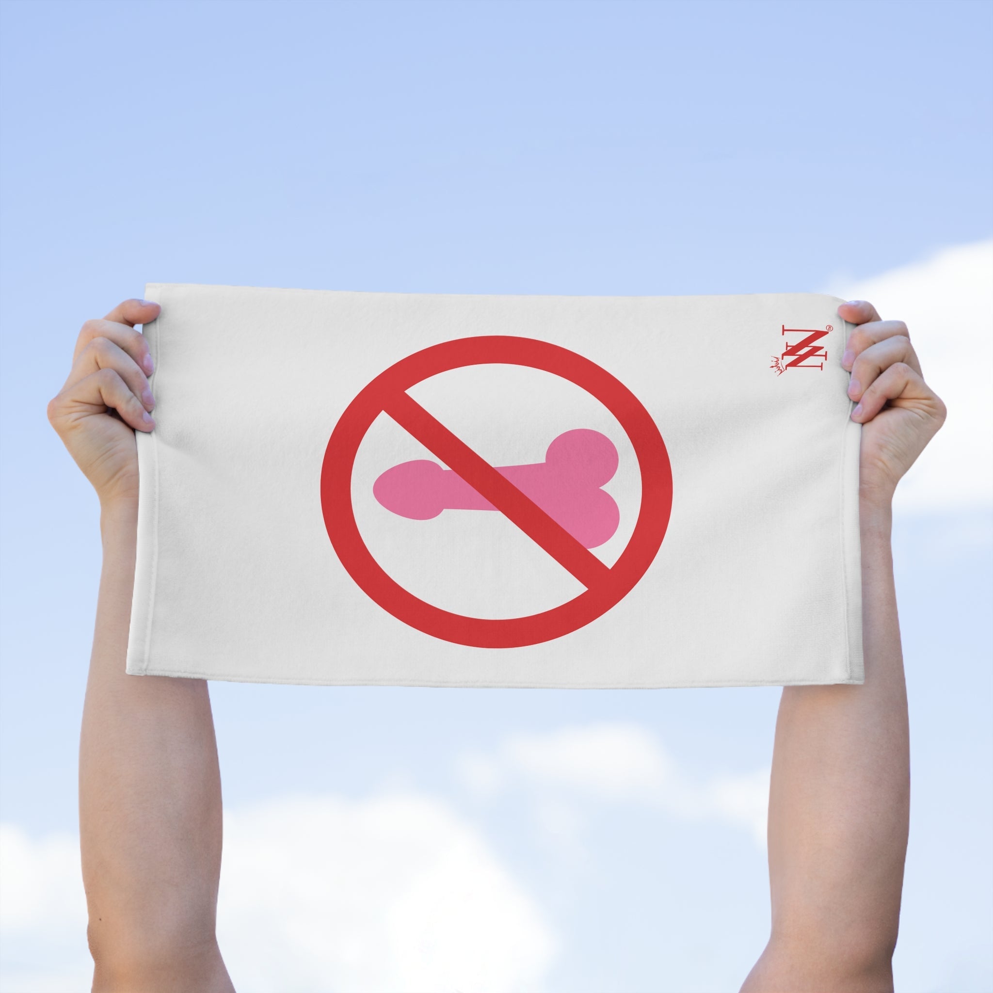 No Dick Allowed | Mix & Match Soft Fun-Flirty Lovers’ Towels