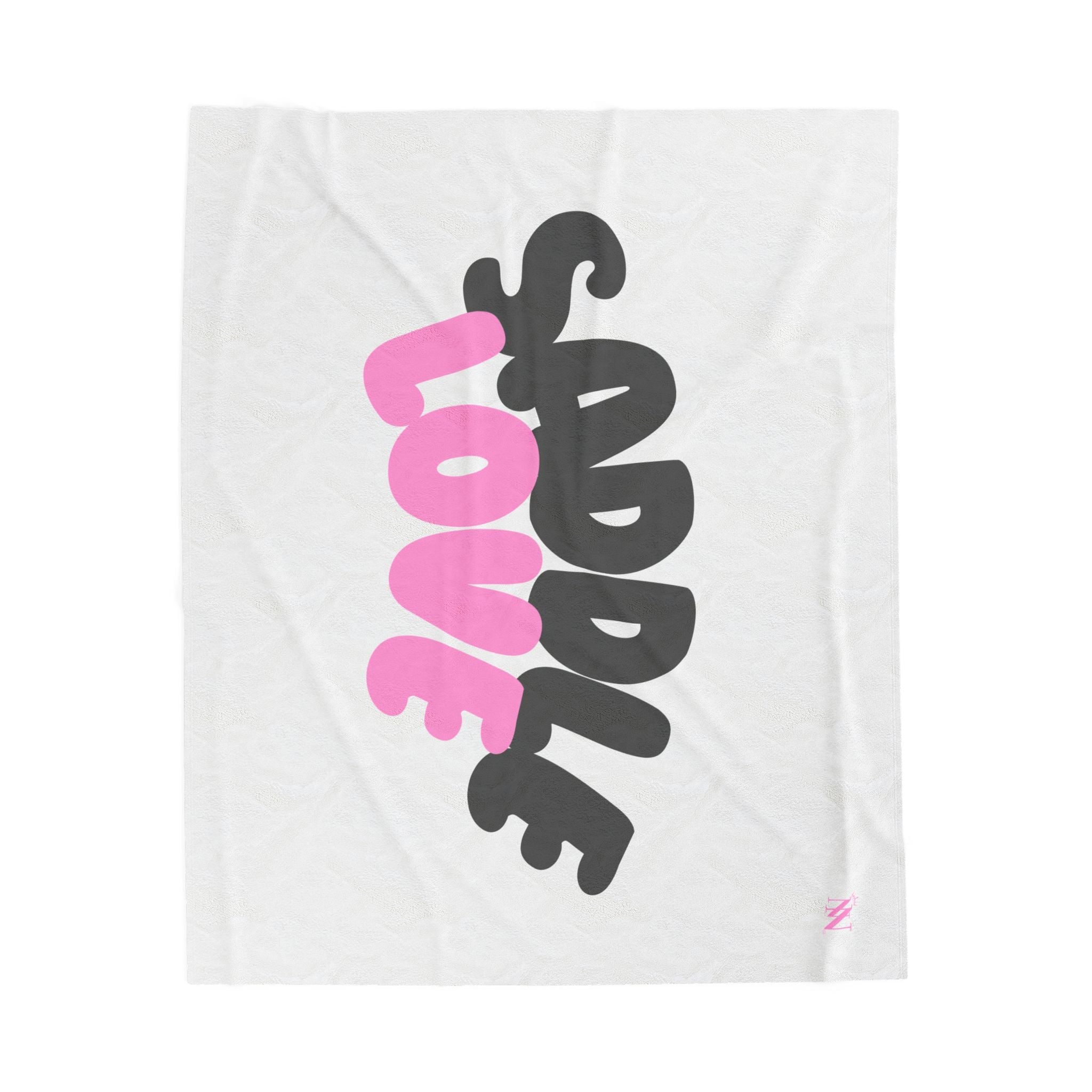 Saddle Love | Mix & Match Fun-Flirty Lovers’ Blankets