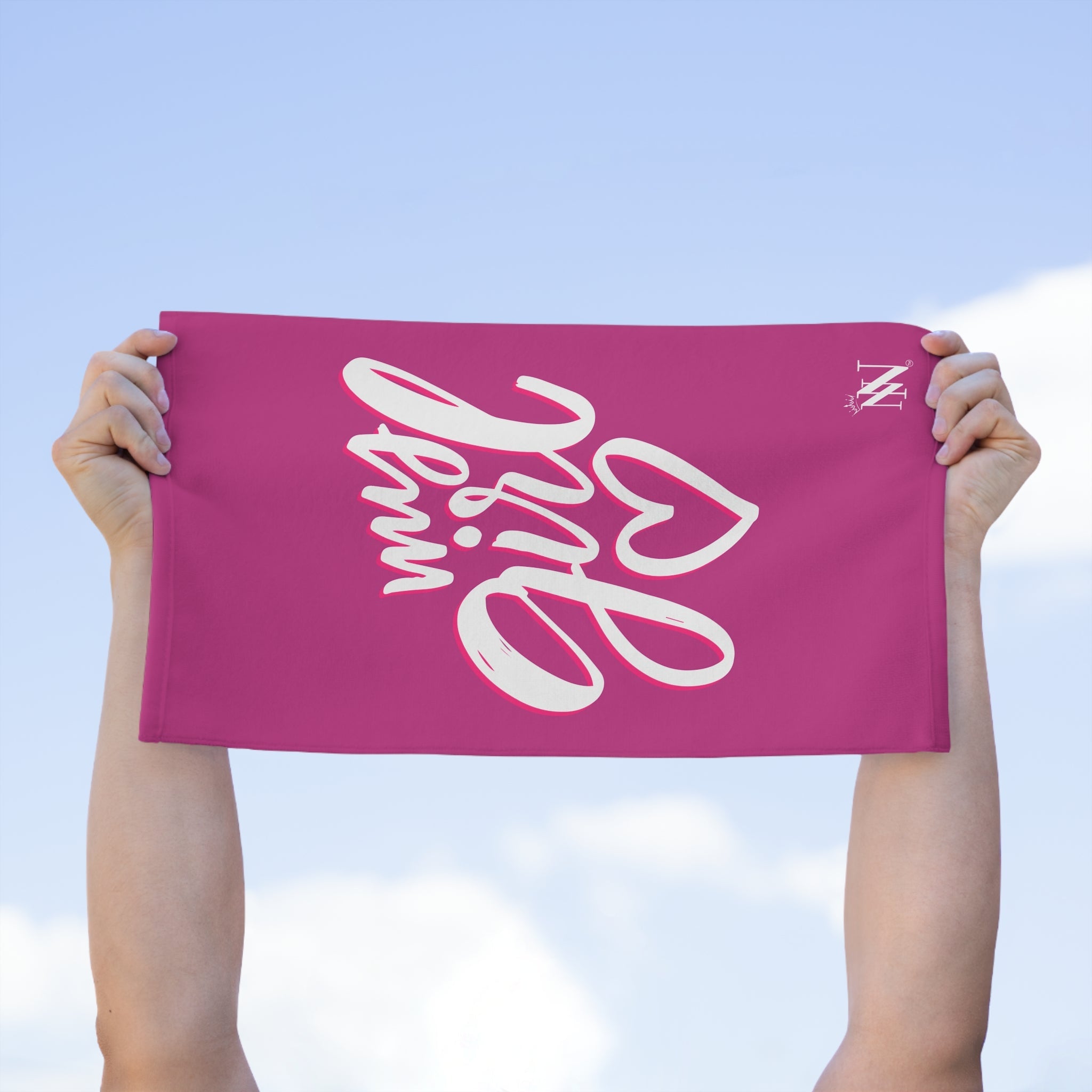 My Girl Dark Pink | Mix & Match Soft Fun-Flirty Lovers’ Towels