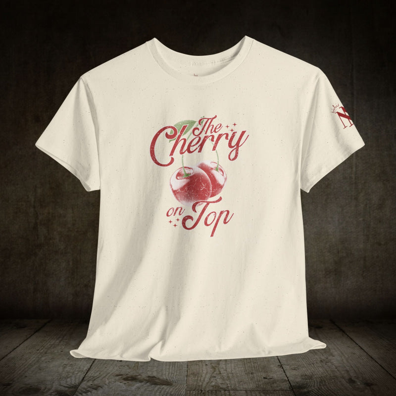 The Cherry on Top | Mix & Match Cotton Unisex Fun-Flirty Lovers’ T-Shirts