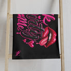 Talk Dirty to Me Sexy Classic Sex Towel