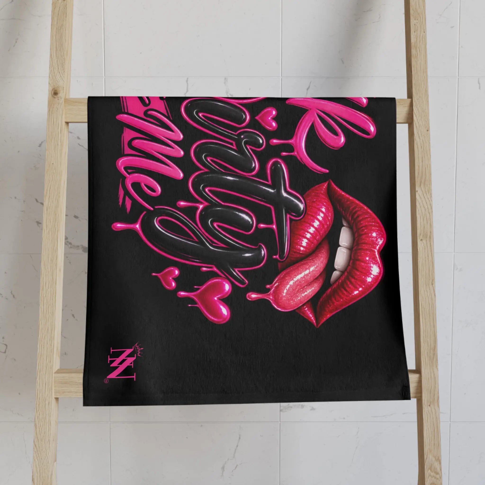 Talk Dirty to Me Sexy Classic Sex Towel