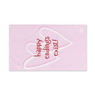 Happy Endings Exist! Two Hearts | Mix & Match Classic Fun-Flirty Lovers’ Towels