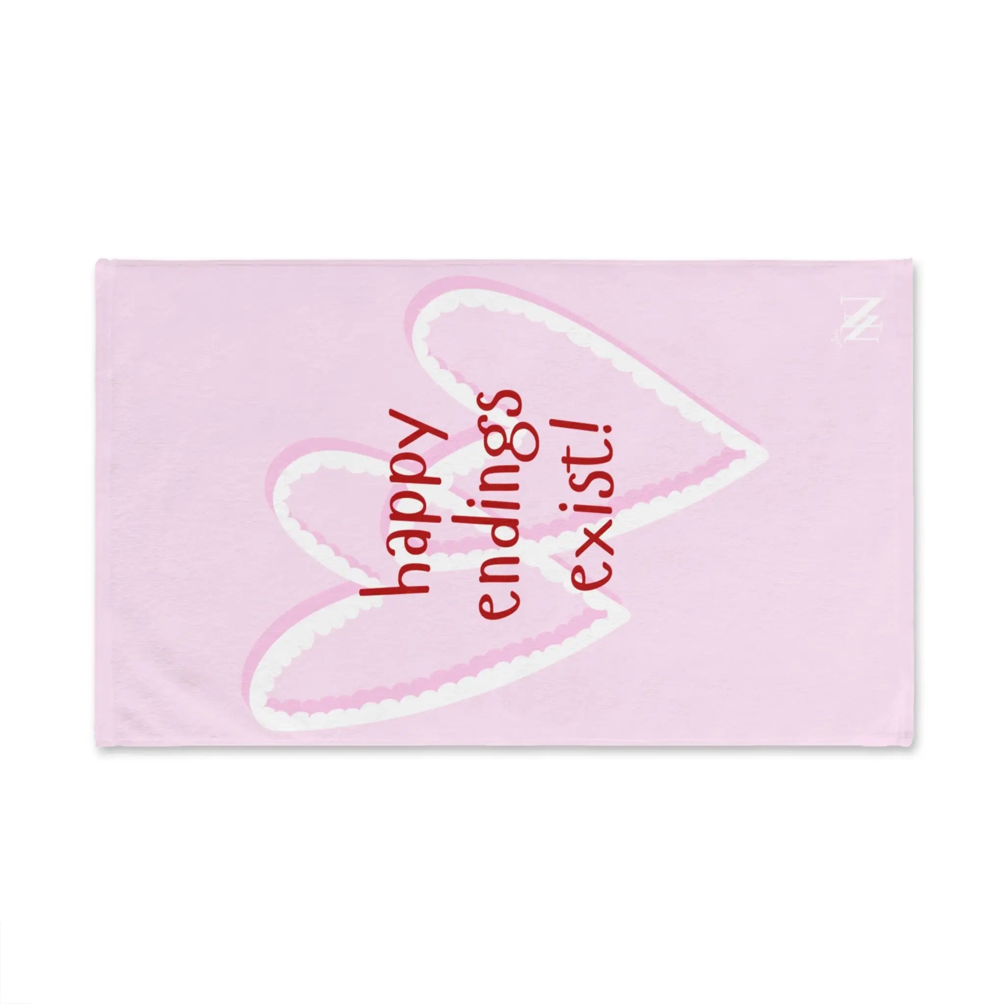 Happy Endings Exist! Two Hearts | Mix & Match Classic Fun-Flirty Lovers’ Towels