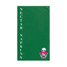 Nectar Napkins Brand Green | Nectar Napkins Classic Fun-Flirty Lovers’ Towels