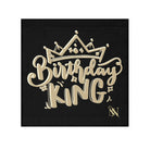 Gold Crown Birthday King | Mix & Match Lils’ Fun-Flirty Lovers’ Towels