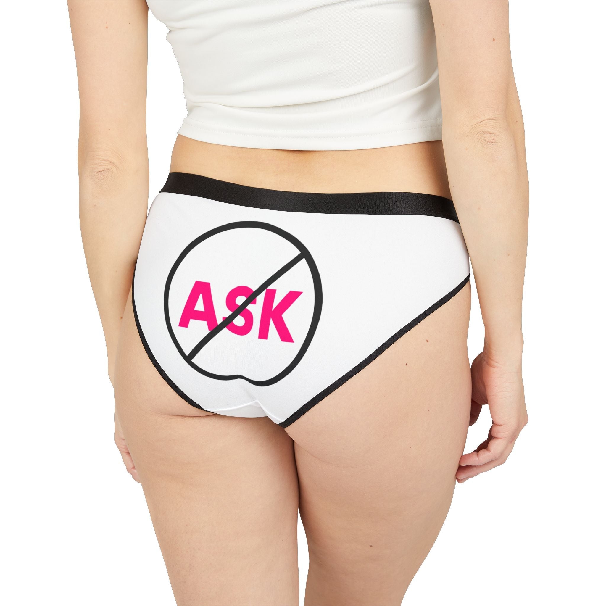 Don’t Ask | Mix & Match Women’s Fun-Flirty Lovers’ Panties