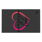 Cum for Your Lover Dark Grey | Mix & Match Soft Fun-Flirty Lovers’ Towels
