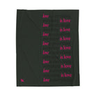 Everything is Love | Mix & Match Velveteen Fun-Flirty Lovers’ Blankets