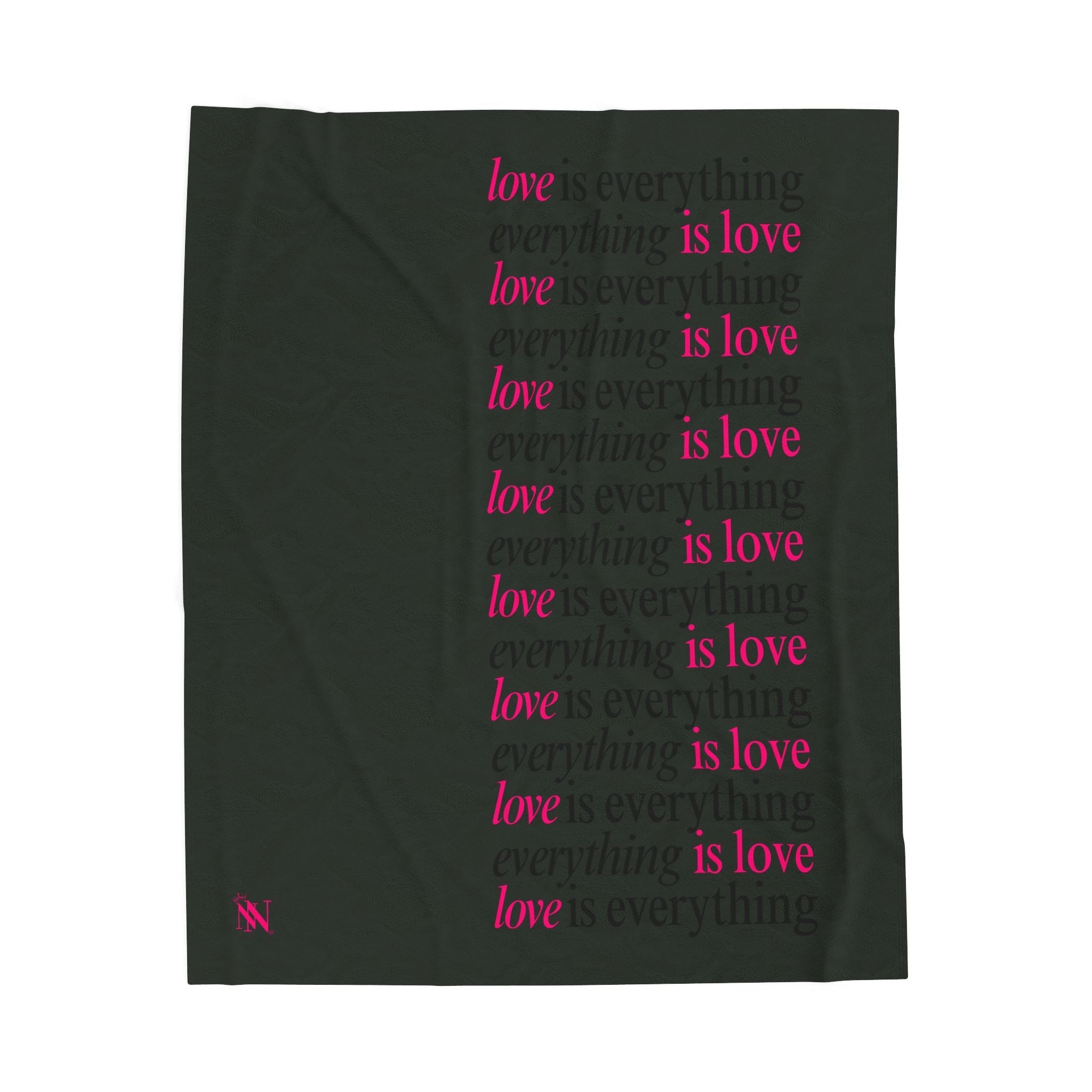 Everything is Love | Mix & Match Velveteen Fun-Flirty Lovers’ Blankets