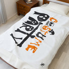 Halloween Costume Party | Mix & Match Velveteen Fun-Flirty Lovers’ Blankets