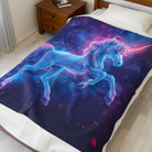 Unicorn Glow Print | Mix & Match Velveteen Fun-Flirty Lovers’ Blankets