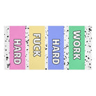 Work Hard Fuck Hard | Mix & Match XL Fun-Flirty Lovers’ Towels