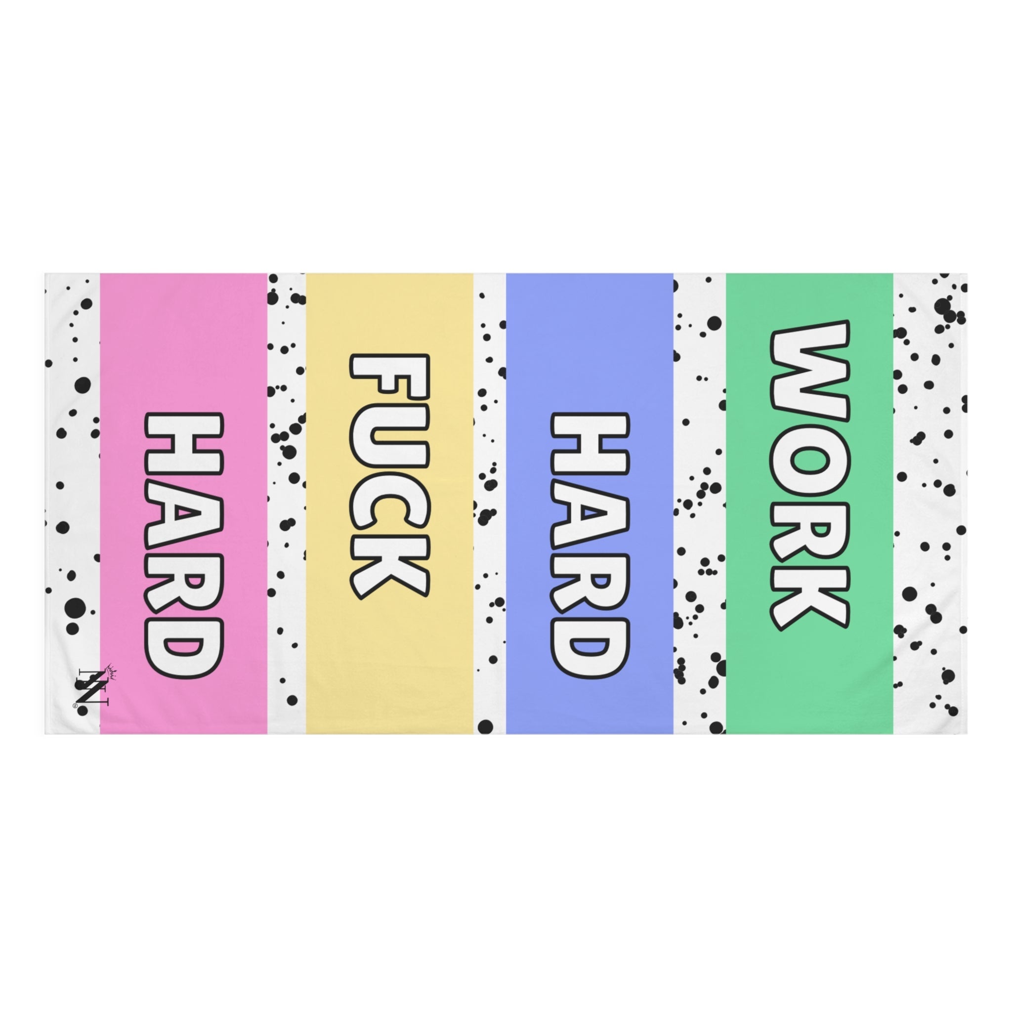 Work Hard Fuck Hard | Mix & Match XL Fun-Flirty Lovers’ Towels