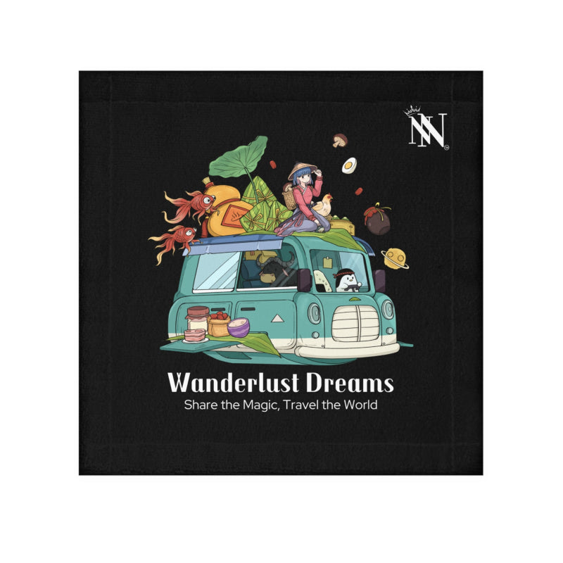 Wanderlust Dreams | Mix & Match Lils’ Fun-Flirty Lovers’ Towels