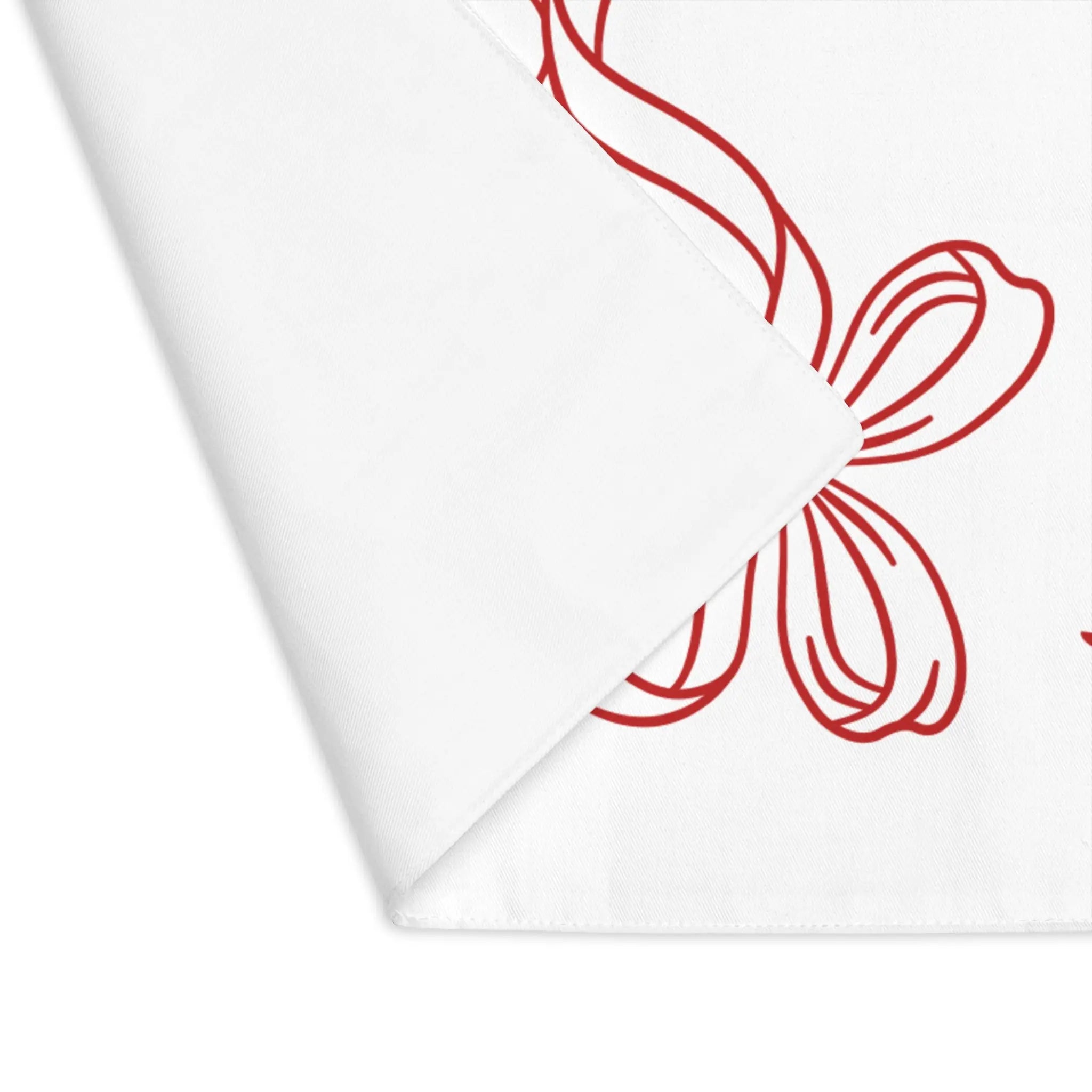 Two Hearts One Promise Sex Toy Mat