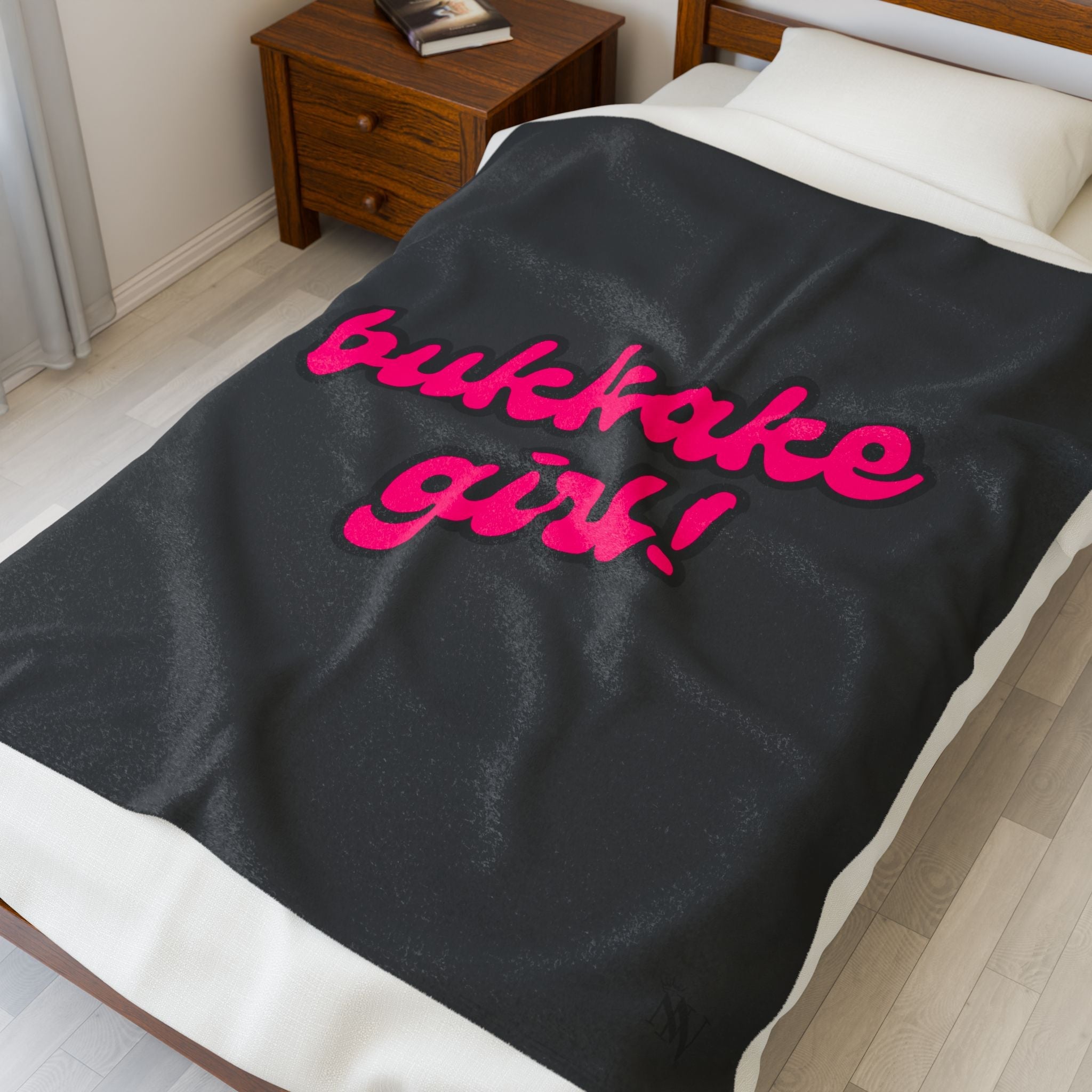 Bukkake Girl! | Mix & Match Fun-Flirty Lovers’ Blankets
