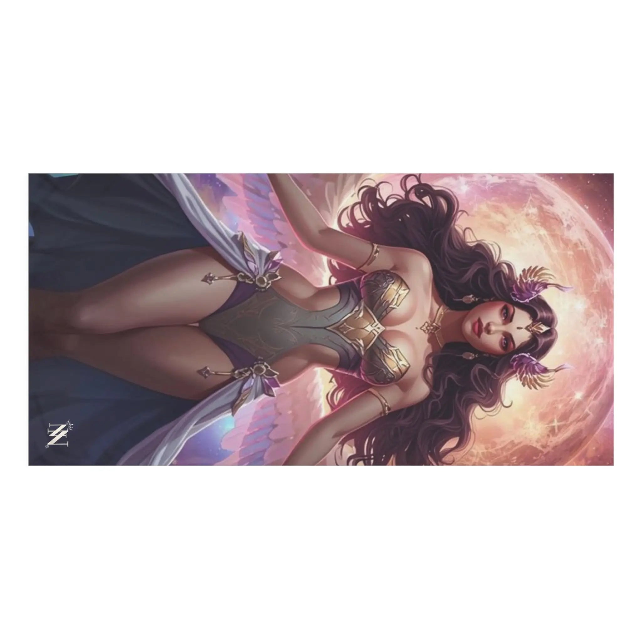 Angel Maiden Fantasy Women Extra Large Sex Towel