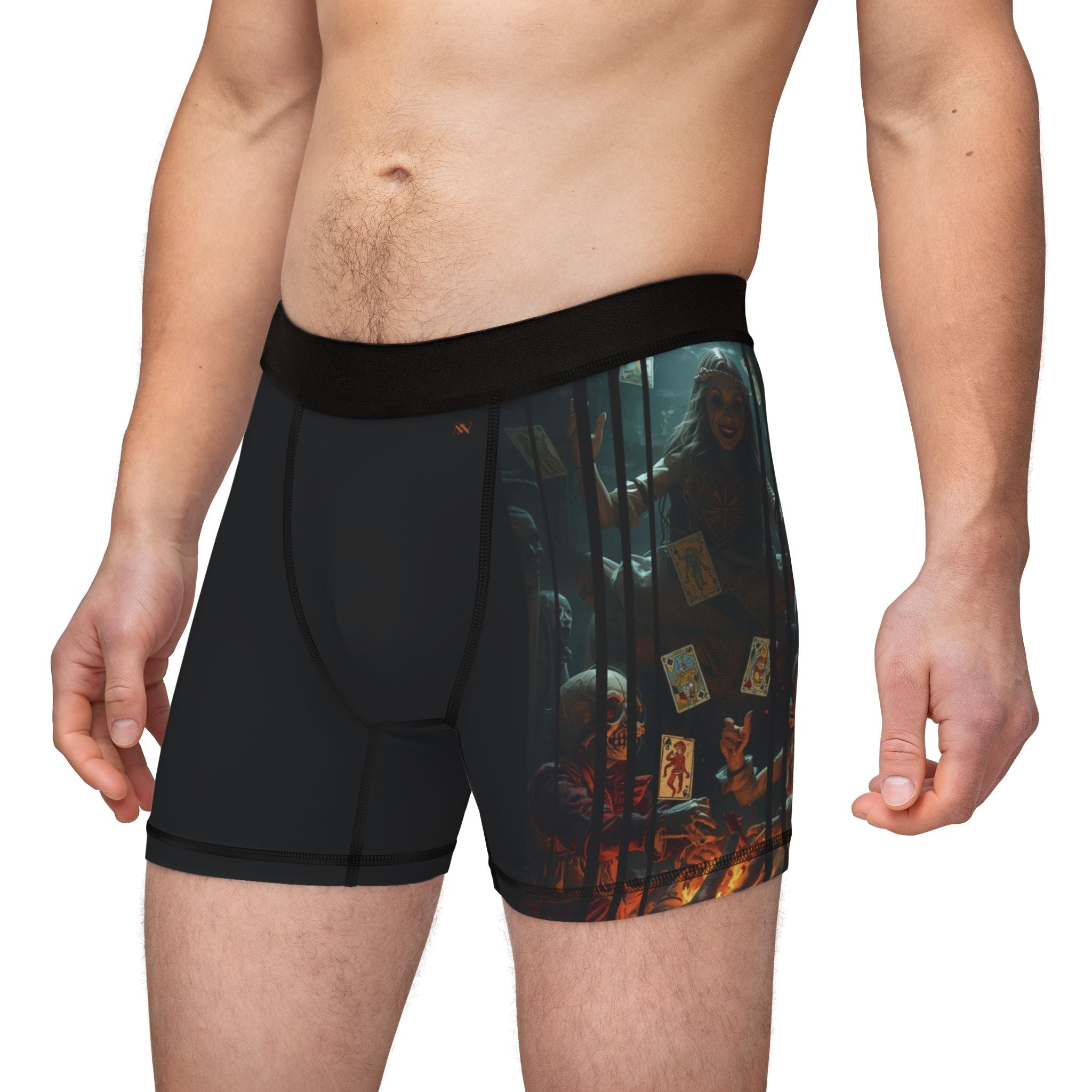 How the Cards Fall | Mix & Match Men’s Fun-Flirty Lovers’ Boxer Briefs