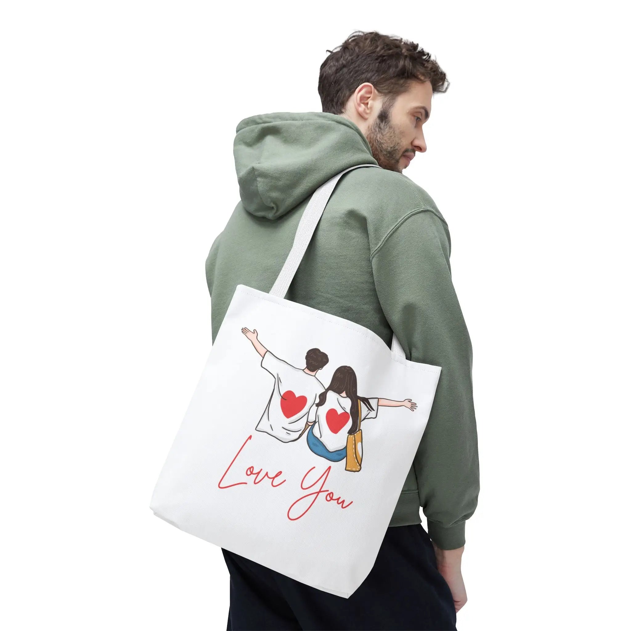 Love You Couple | Mix & Match Fun-Flirty Lovers’ Totes